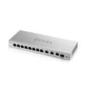 Zyxel XGS1250-12 hanterad L2 10G Ethernet (100/1000/10000) Grå