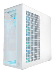 ARCTIC Xtender White (Clear Glass) Midi Tower Vit