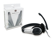 Conceptronic CCHATSTAR2_V2 Headset Kabel Huvudband Kontor/callcenter Svart