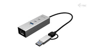 i-tec CAMETALG325HUB gränssnittshubbar USB 3.2 Gen 1 (3.1 Gen 1) Type-A + Type-C 5