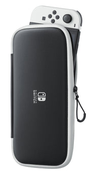 Nintendo 10008001 väskor för bärbara spelkonsoller Folio Polyester Svart