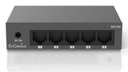 EnGenius ES105 nätverksswitchar Ohanterad Gigabit Ethernet (10/100/1000) Svart