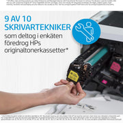 HP 124A magenta LaserJet-tonerkassett