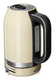 KitchenAid 5KEK1701EAC vattenkokare 1,7 l 2400 W Gräddfärgad