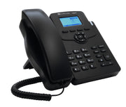 AudioCodes 405HD IP-telefoner Svart 2 linjer LCD