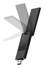Cudy WU5400 nätverkskort WLAN 2402 Mbit/s