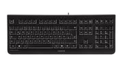 CHERRY DC 2000 tangentbord Mus inkluderad Universal USB Belgiskt Svart
