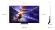 Samsung S90F QE48S90FAEXXH TV-apparat - 4K