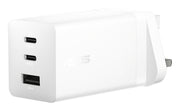 ASUS 100W USB-C GaN Charger Universal Vit AC Snabb laddning inomhus