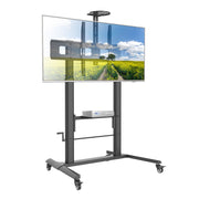 Techly ICA-TR230 multimediavagnar & ställ Svart Plattskärm Multimediavagn
