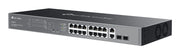 TP-Link Omada ES220GMP nätverksswitchar hanterad L2 Gigabit Ethernet (10/100/1000)