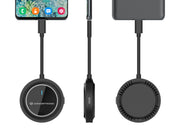Conceptronic ATHERIC01B trådlös bildskärmsadapter HDMI/USB Full HD Dongel