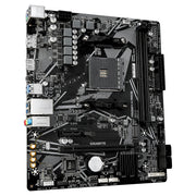 GIGABYTE A520M H ARGB moderkort AMD A520 Uttag AM4 micro ATX