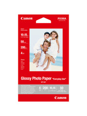 Canon PG-595XL/CL-586XL + GP-501 50Sh. Value Pack bläckpatroner Original Hög (XL)