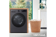 LG RHX5009TBB tumlare Fristående Frontmatad 9 kg grafit