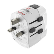 Hama 00223477 reseadaptrar Modulär Typ C (Europlug) + typ F Vit