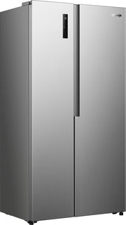 Gorenje NRS917E41X Kombinerad kyl/frys side-by-side Fristående 544 l Grå