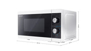 Sharp YC-MS01E-W mikrovågsugn Svart