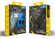 Steelplay JVAPS400040 tillbehör till spelkontroll Kabel till spelkontroll
