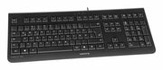 CHERRY KC 1000 tangentbord Universal USB AZERTY Belgiskt Svart