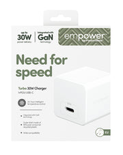 PanzerGlass empower by Turbo 30W Charger Single USB-C
