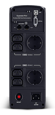 CyberPower CP1600EIPFCLCD strömskydd (UPS) Linjeinteraktiv 1,6 kVA 1000 W 6