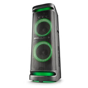 NGS WILD SPACE 3 Bärbar stereohögtalare Svart 800 W