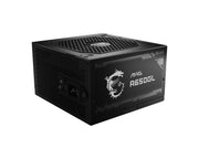 MSI MAG A650GL strömförsörjningsenheter 650 W 20+4 pin ATX ATX Svart