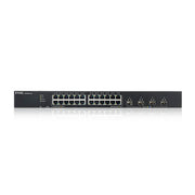 Zyxel XGS1935-28-EU0101F nätverksswitchar hanterad L2+/L3 Gigabit Ethernet