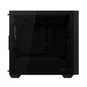 ASUS A21 PLUS Micro Tower Svart