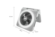 Unold Solarventilator Camping 86517 Grå