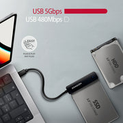Axagon ADSA-FP2C USB-C 5Gbps