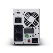 CyberPower OLS1000EA strömskydd (UPS) Dubbelkonvertering (Online) 1 kVA 900 W 3
