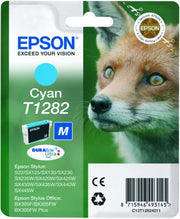 Epson Fox Enpack cyan T1282 DURABrite Ultra-bläck