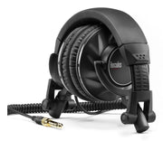Hercules HDP DJ60 Hörlurar Kabel Huvudband Musik Svart