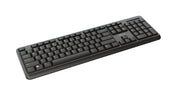 Trust TK-350 tangentbord Kontor RF Trådlös QWERTZ tyska Svart