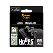 PanzerGlass Hoops Ceramic Camera Lens Protector Samsung Galaxy S25 Ultra