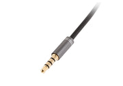 GENESIS A20 ljudkabel 0,2 m 3,5mm Svart