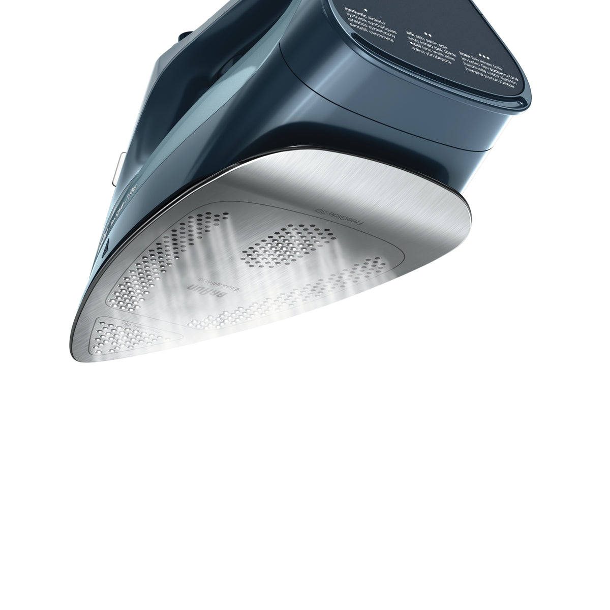 Braun TexStyle 7 Pro SI7160BL strykjärn Ångstrykjärn SteamGlide Advanced 3000 W Svart