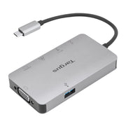 Targus DOCK419 Kabel USB 3.2 Gen 1 (3.1 Gen 1) Type-C Grå