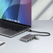 StarTech.com USB-C-hubb med 4 portar