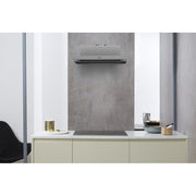Whirlpool AKR 749/1 IX Halvinbyggd (utdragbar) Grå 304 m³/h
