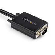 StarTech.com 2 m VGA till HDMI-kabeladapter