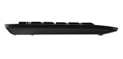CHERRY DW 5100 tangentbord Mus inkluderad Universal RF Trådlös AZERTY Belgiskt Svart