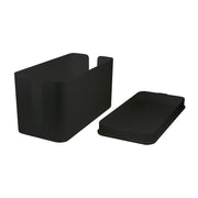 LogiLink KAB0060 kabelsamlare Kabeldosa Svart