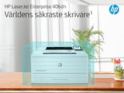 HP LaserJet Enterprise M406dn - Duplex