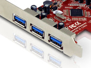 Conceptronic C4USB3EXI nätverkskort/adapters Intern USB 3.2 Gen 1 (3.1 Gen 1)