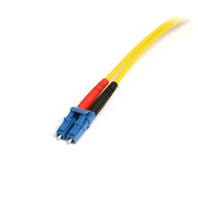 StarTech.com 1 m single-mode duplex fiberpatchkabel LC-SC