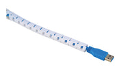 Neomounts ADS06-140WH kabelsamlare Bord Kabelhölje Vit