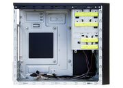 Chieftec HT-01B-350GPB datorväskor Midi Tower Svart 350 W